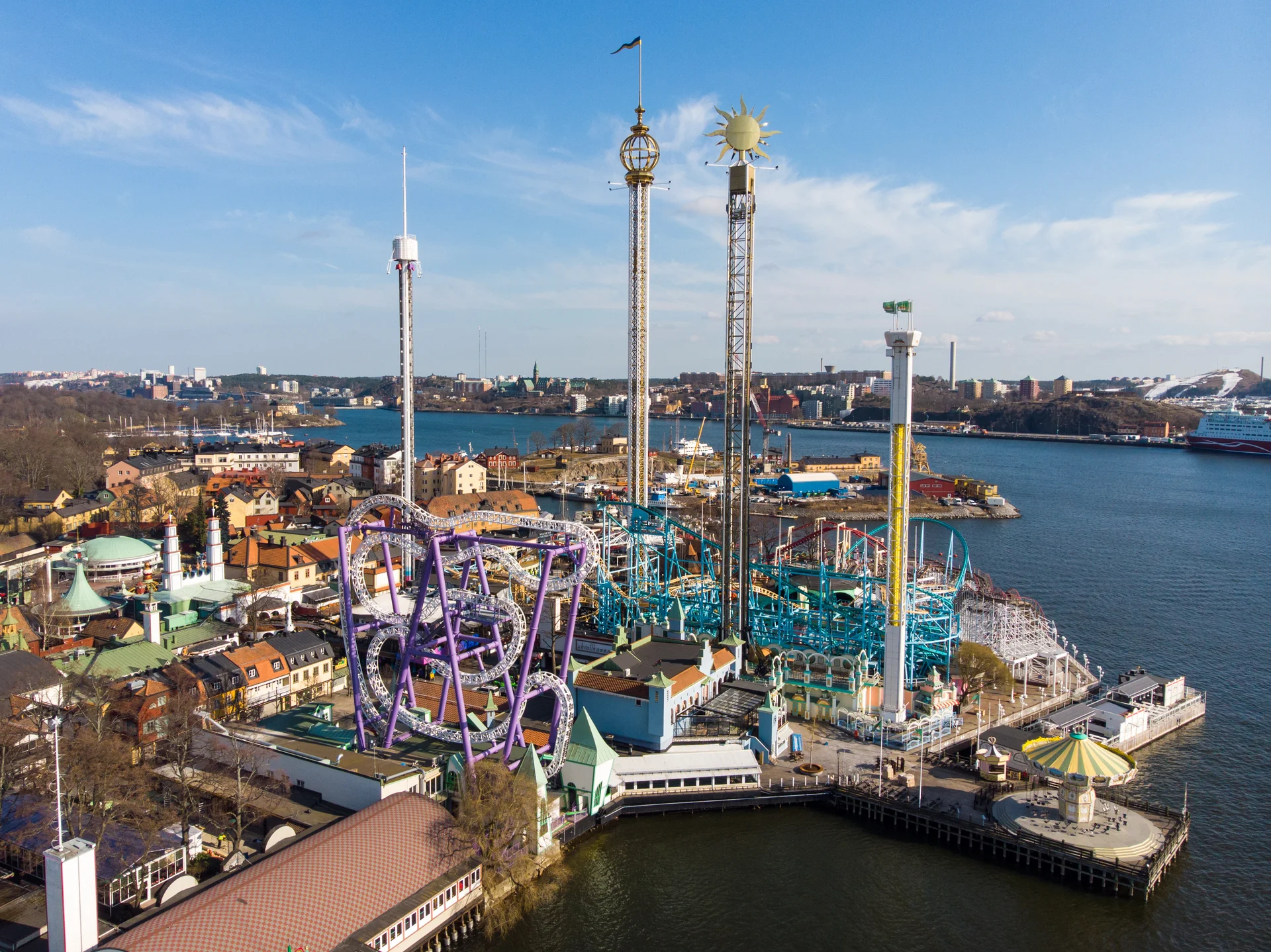 Gröna Lund.